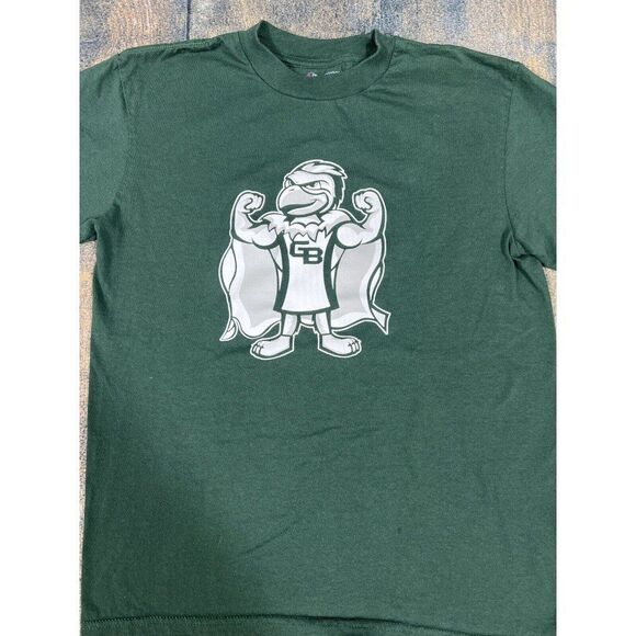 UW Green Bay Kids Youth XL Phlash Phoenix Mascot Tee! UWGB! - Picture 2 of 8